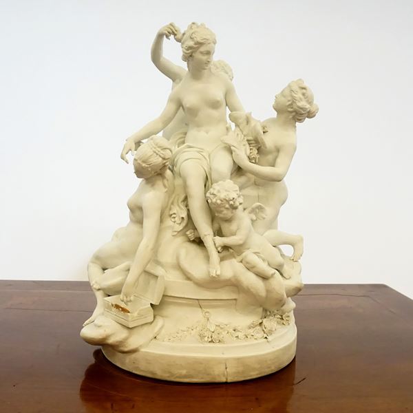 



La toilette di Venere, Francia, fine sec. XIX - inizi sec. XX