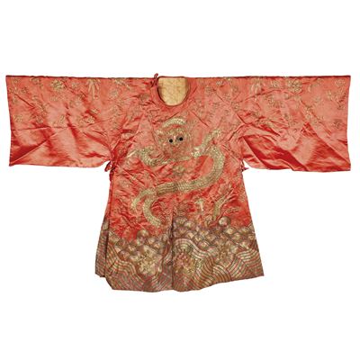 Vestito, Cina, Dinastia Qing, Sec. XIX