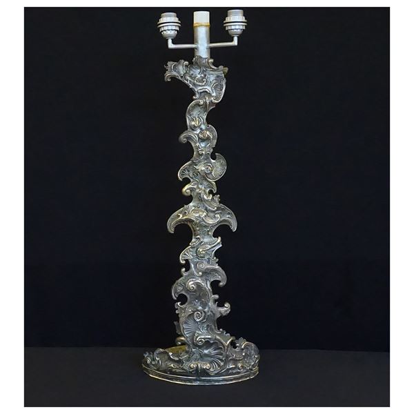 



Fusto di candelabro, sec. XX  - Asta Mobili, arredi e oggetti d'arte - Poggio Bracciolini Casa d'Aste