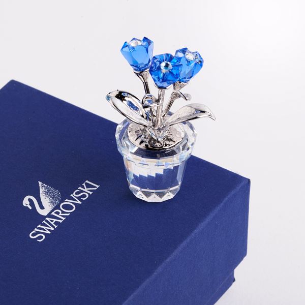 SWAROVSKI  - Asta Gioielli, argenti, numismatica e penne - Poggio Bracciolini Casa d'Aste