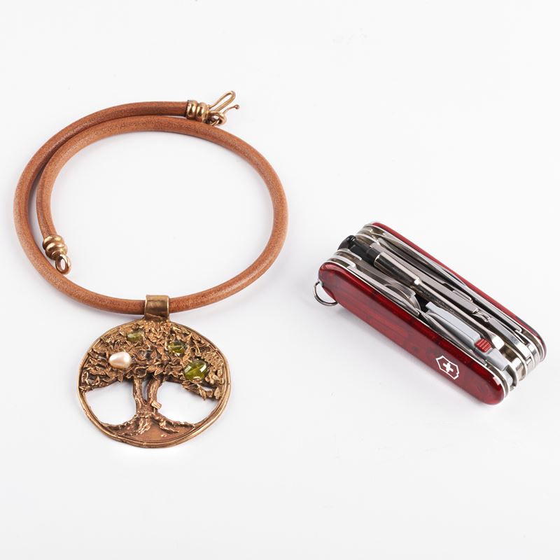 Collana Girocollo e Pendente