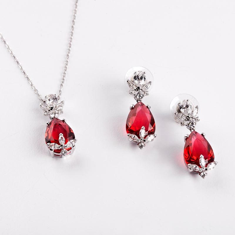 Demi Parure Swarovski