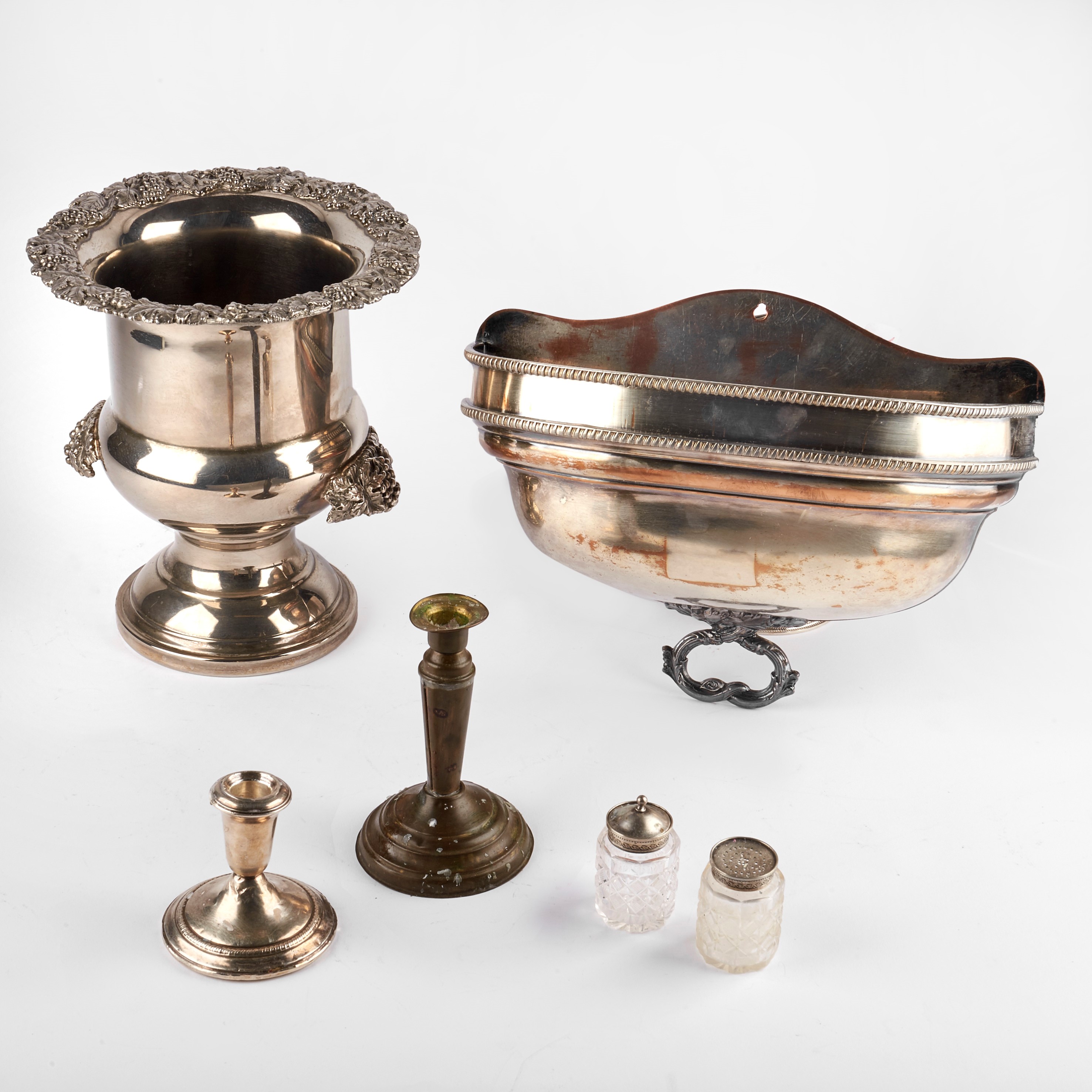 Portabottiglie, Due Zuppiere, Scaldavivande, Porta Biscotti, Thermos, Calamaio,