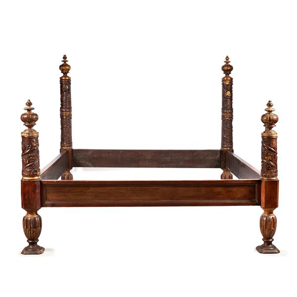 Letto, sec. XVII