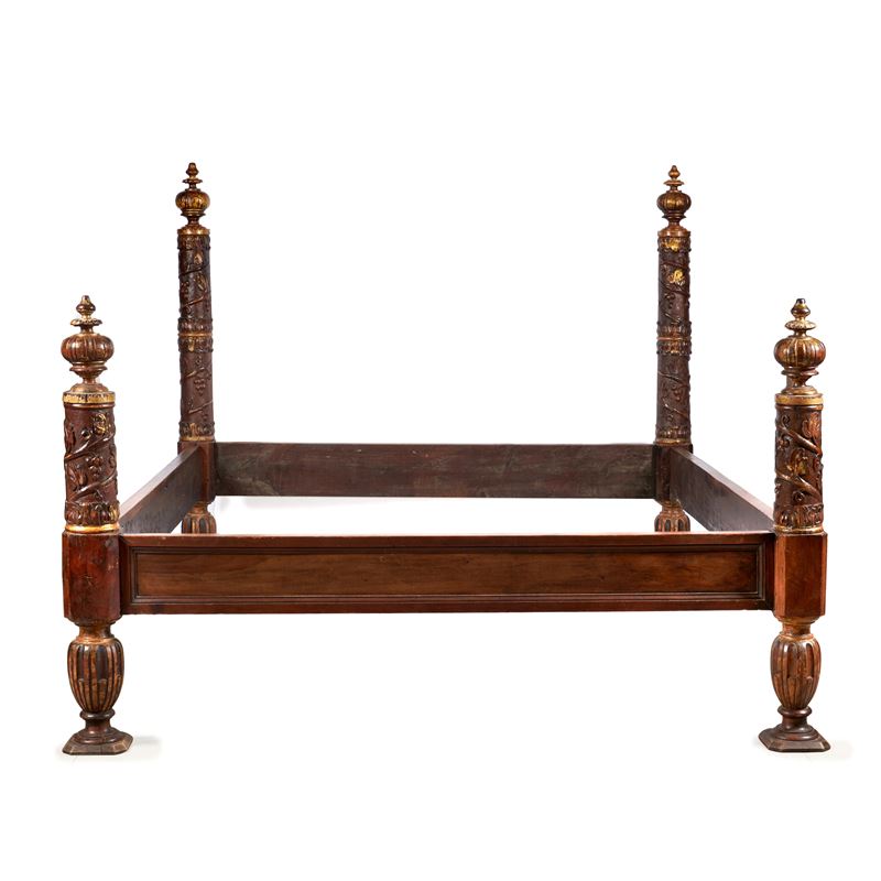 Letto, sec. XVII