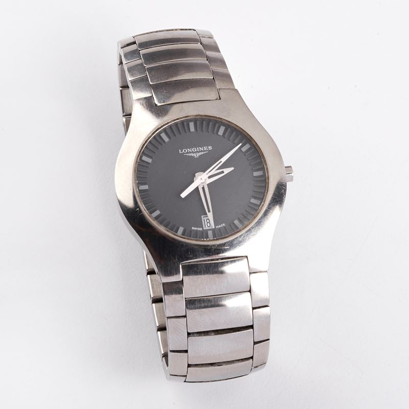 Orologio da Polso, Longines in Acciaio Anni 80