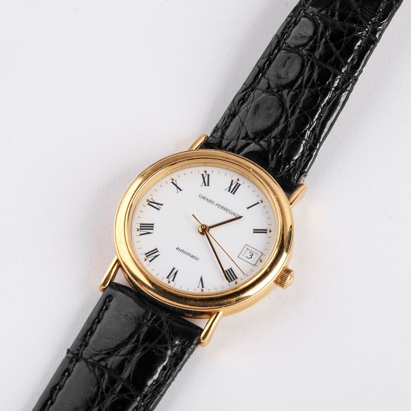 Orologio da Polso, Girard Perregaux Cassa Oro Giallo 18kt
