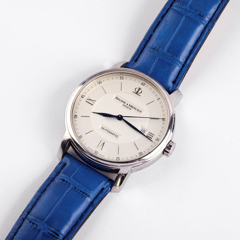 Orologio da Polso Baume & Mercier, in Acciaio