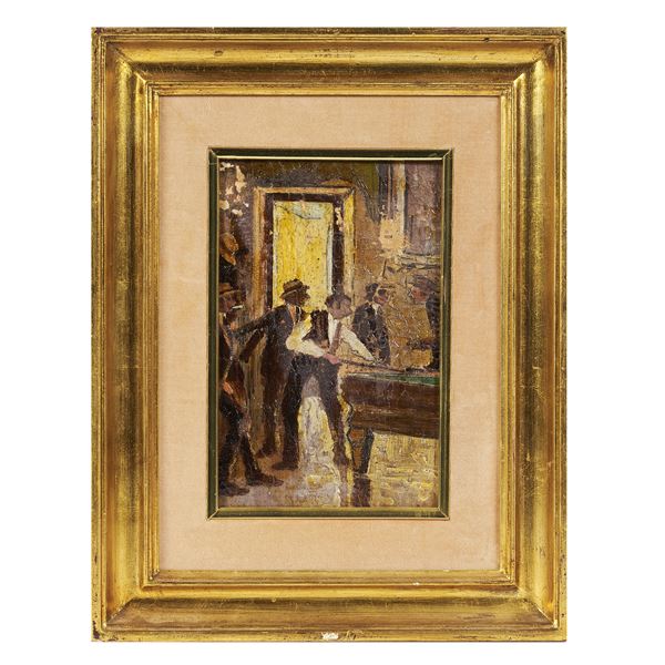 



Giovanni Zanacchini  - Asta Dipinti, stampe e disegni dal XVIII al XX secolo - Poggio Bracciolini Casa d'Aste