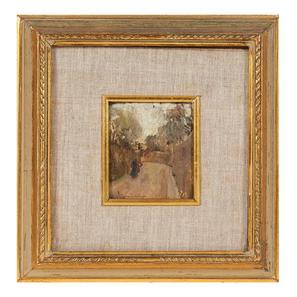 



Ludovico Cavaleri  - Asta Dipinti, stampe e disegni dal XVIII al XX secolo - Poggio Bracciolini Casa d'Aste