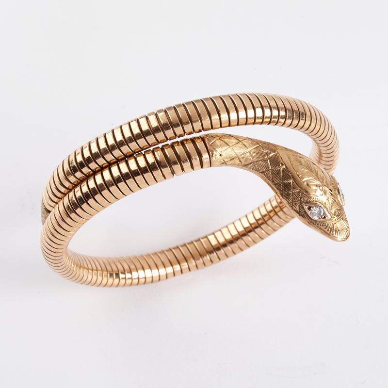 Bracciale in Oro Giallo a Basso Titolo