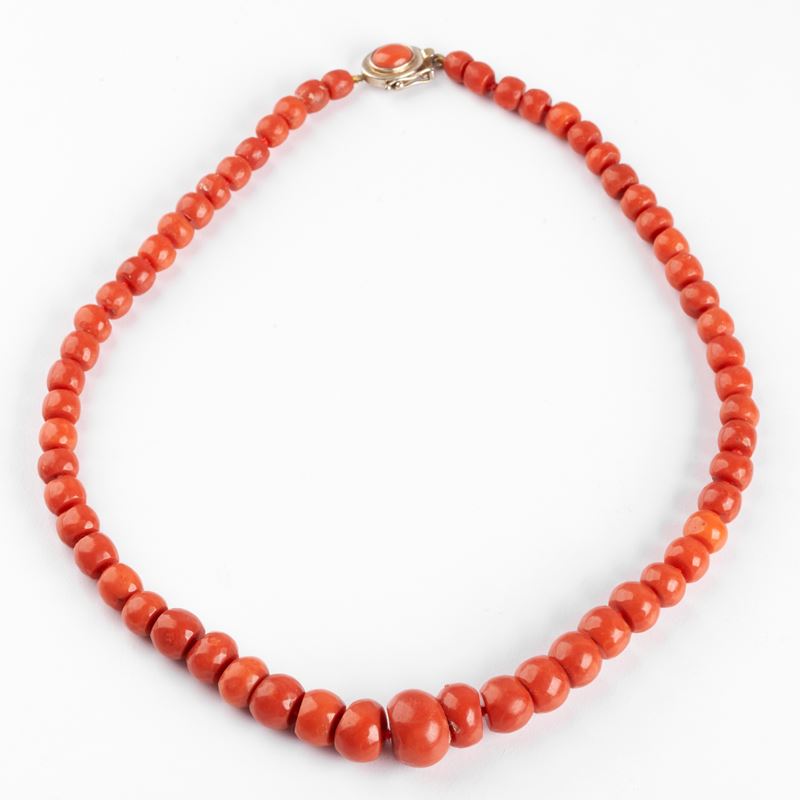 Collana di Corallo
