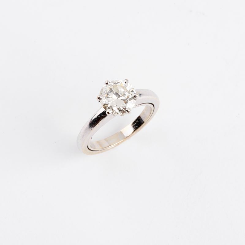Anello con Diamante