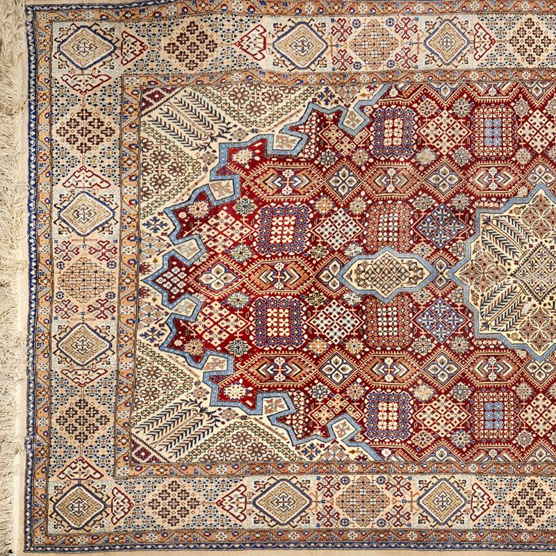 Tappeto Persiano Nain