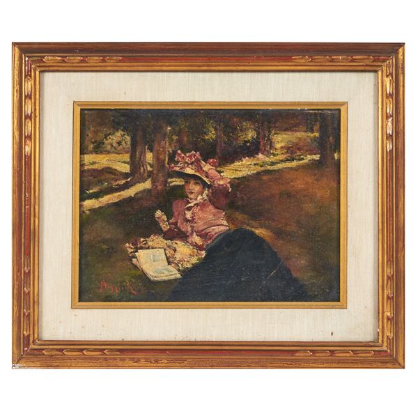 



Scuola italiana, inizi sec. XX  - Asta Dipinti, stampe e disegni dal XVIII al XX secolo - Poggio Bracciolini Casa d'Aste