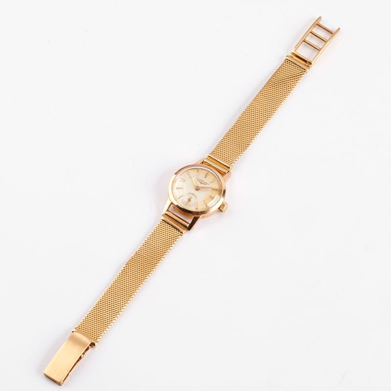 Orologio da Polso per Signora Longines in Oro Giallo 18kt