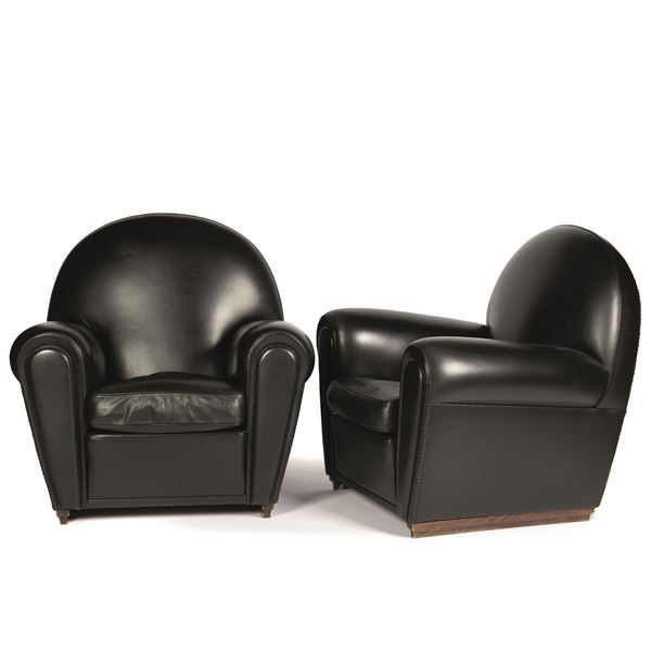



Coppia di poltrone modello Vanity Fair 