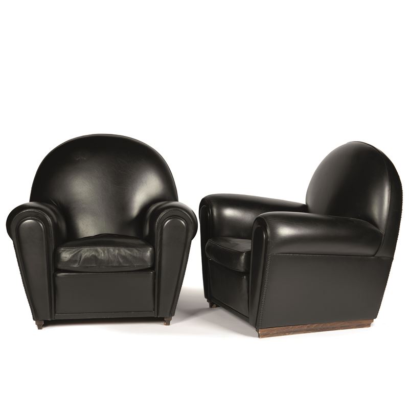 Coppia di poltrone modello Vanity Fair