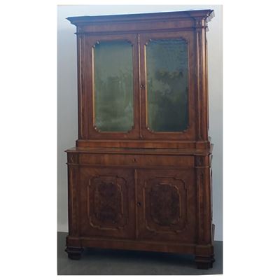 Credenza con Alzata, Fine Sec. XIX