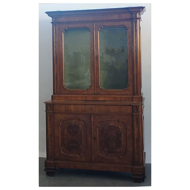 Credenza con Alzata, Fine Sec. XIX