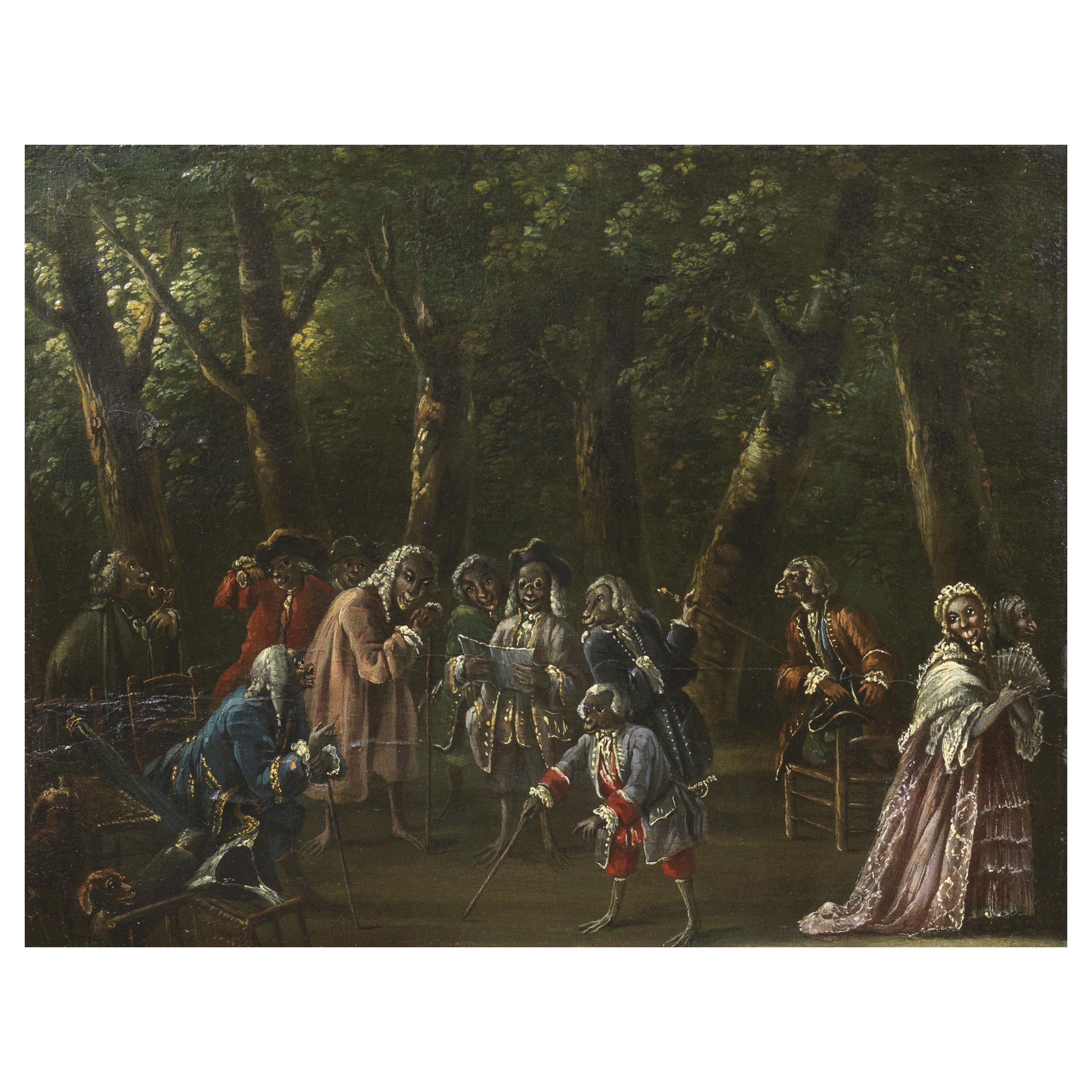 Scuola Francese, Sec. XIX