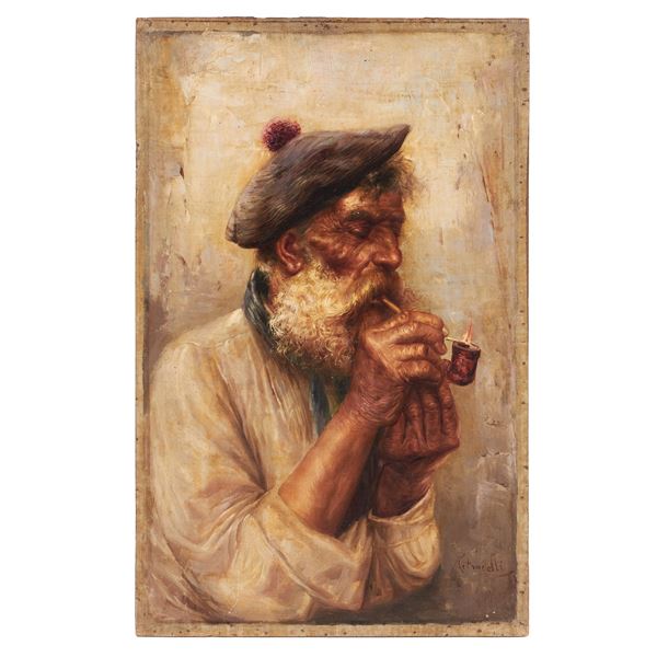 Arturo Petrocelli  - Asta Dipinti, stampe e disegni dal XVIII al XX secolo - Poggio Bracciolini Casa d'Aste