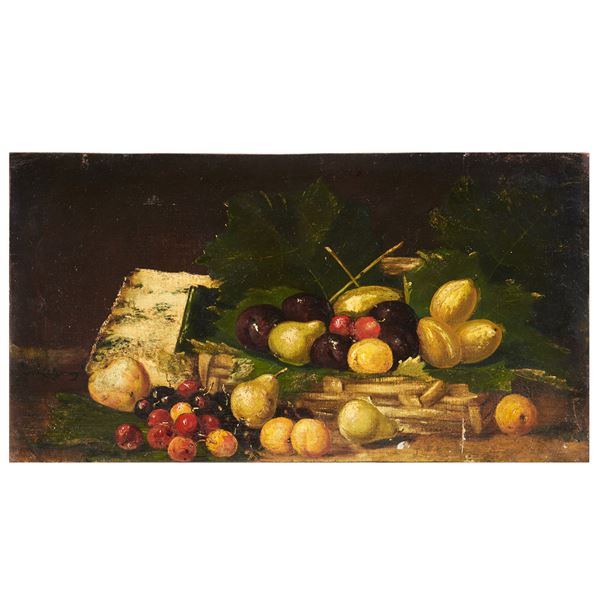 Emilio Longoni  - Asta Dipinti, stampe e disegni dal XVIII al XX secolo - Poggio Bracciolini Casa d'Aste