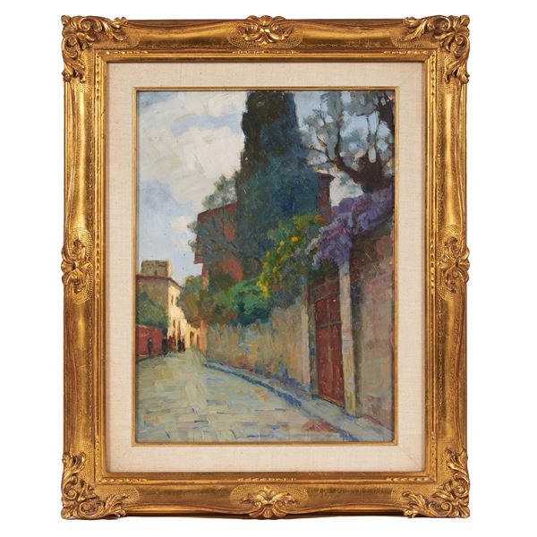 



Scuola italiana, sec. XX  - Asta Dipinti, stampe e disegni dal XVIII al XX secolo - Poggio Bracciolini Casa d'Aste