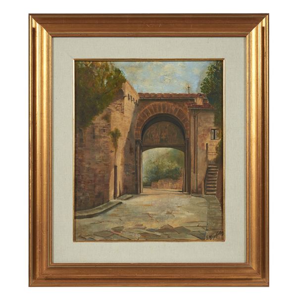 



Scuola italiana, sec. XX  - Asta Dipinti, stampe e disegni dal XVIII al XX secolo - Poggio Bracciolini Casa d'Aste