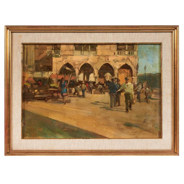 



Paride Pozzato  - Asta Dipinti, stampe e disegni dal XVIII al XX secolo - Poggio Bracciolini Casa d'Aste