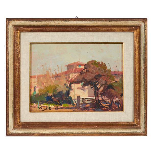 



Scuola italiana, sec. XX  - Asta Dipinti, stampe e disegni dal XVIII al XX secolo - Poggio Bracciolini Casa d'Aste