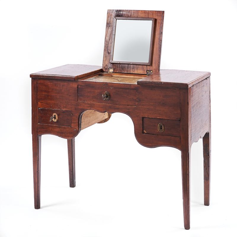Toilette, sec. XIX