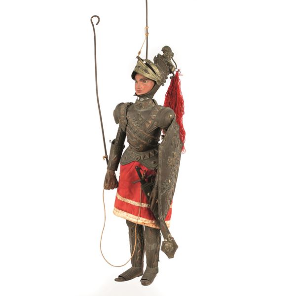 



Pupo siciliano, sec. XIX