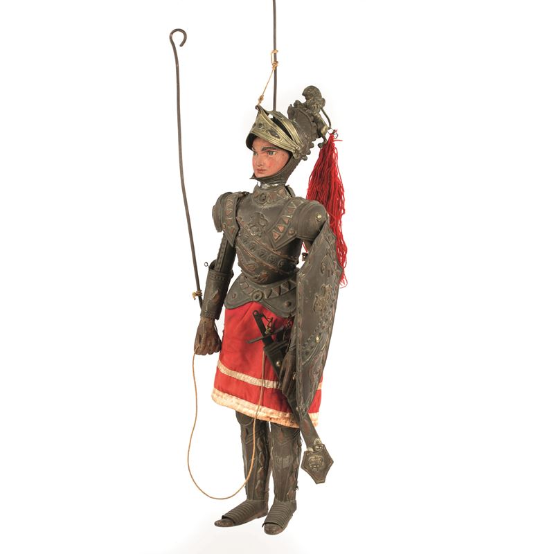 Pupo siciliano, sec. XIX
