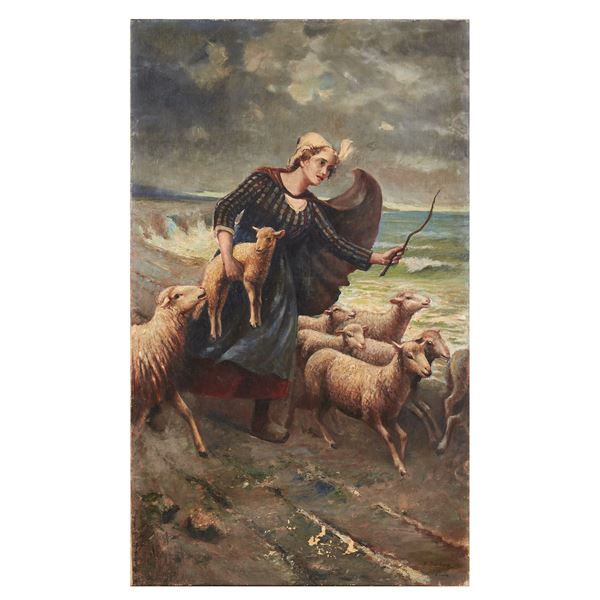 



Scuola italiana, sec. XIX  - Asta Dipinti, stampe e disegni dal XVIII al XX secolo - Poggio Bracciolini Casa d'Aste