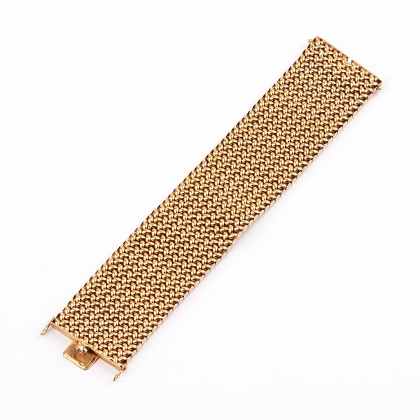 BRACCIALE, IN ORO GIALLO 18KT 