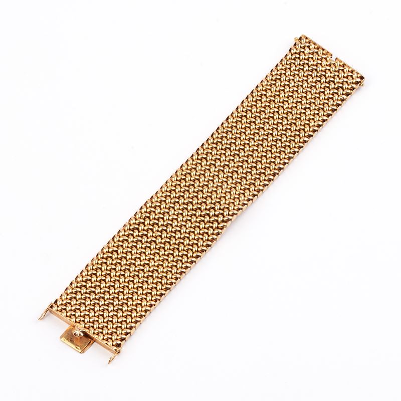 Bracciale, in Oro Giallo 18kt