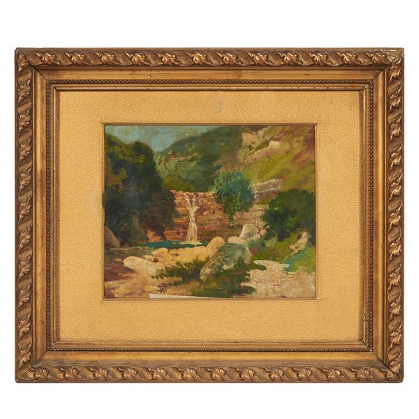 



Scuola italiana, sec. XIX  - Asta Dipinti, stampe e disegni dal XVIII al XX secolo - Poggio Bracciolini Casa d'Aste