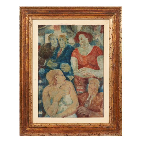 



Remo Squillantini  - Asta Dipinti, stampe e disegni dal XVIII al XX secolo - Poggio Bracciolini Casa d'Aste