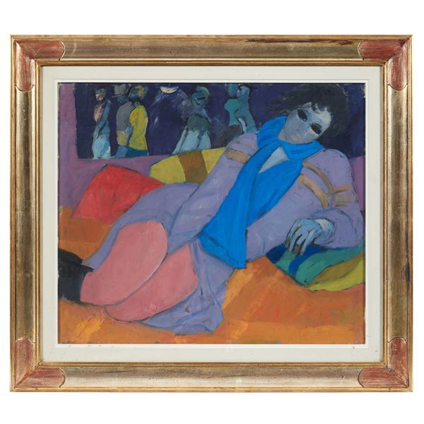 Bruno Paoli  - Asta Dipinti, stampe e disegni dal XVIII al XX secolo - Poggio Bracciolini Casa d'Aste