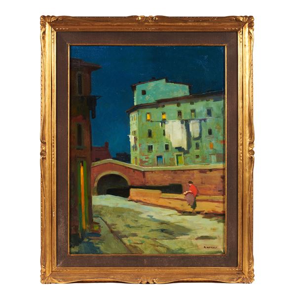 



Renato Natali  - Asta Dipinti, stampe e disegni dal XVIII al XX secolo - Poggio Bracciolini Casa d'Aste