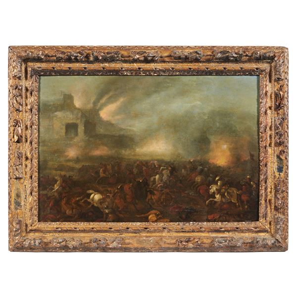 



Scuola olandese, sec. XVIII