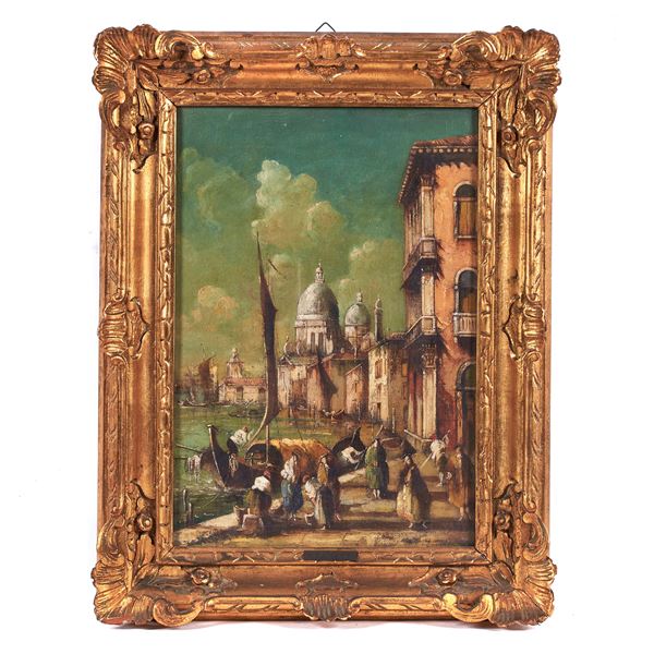 



Scuola italiana, inizi sec. XX  - Asta Arredi, mobili e dipinti da proprietà toscane - Poggio Bracciolini Casa d'Aste