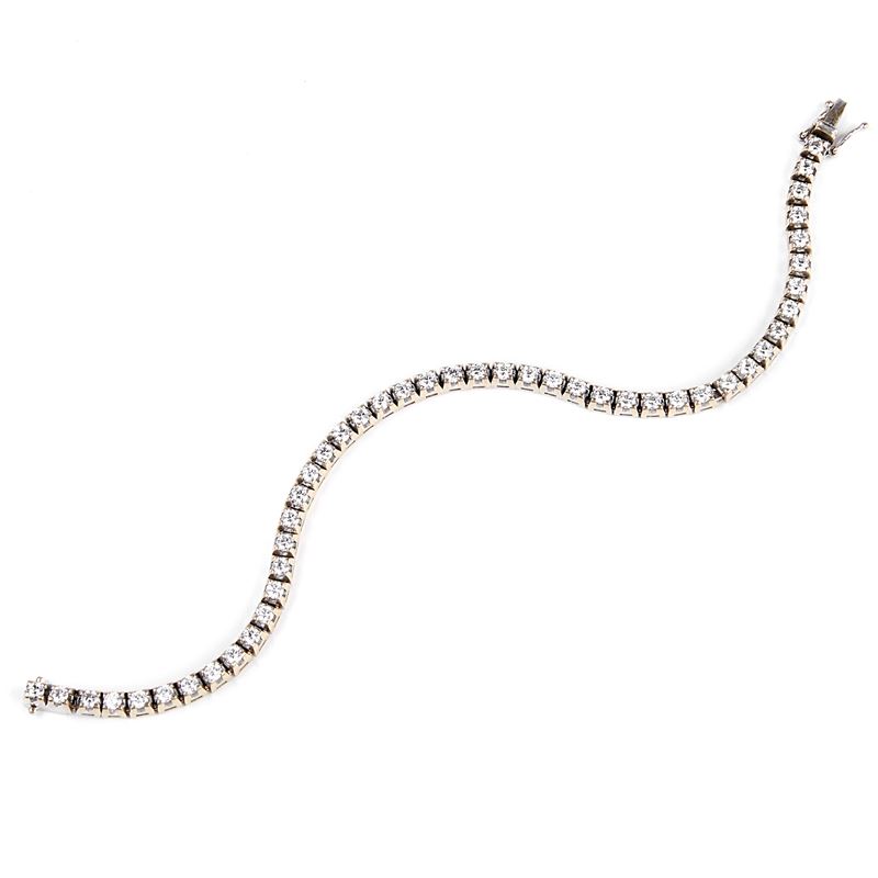 Bracciale Tennis con Diamanti