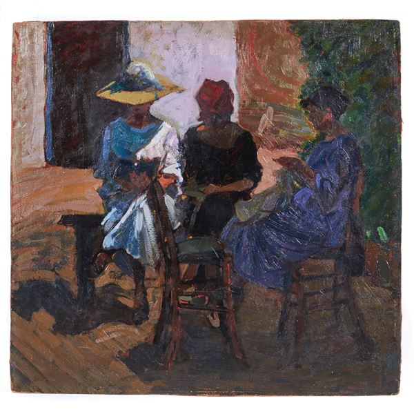 



Scuola italiana sec. XX  - Asta Arredi, mobili e dipinti da proprietà toscane - Poggio Bracciolini Casa d'Aste