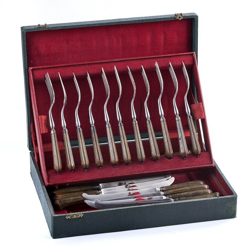 Servito di posate sec. XX