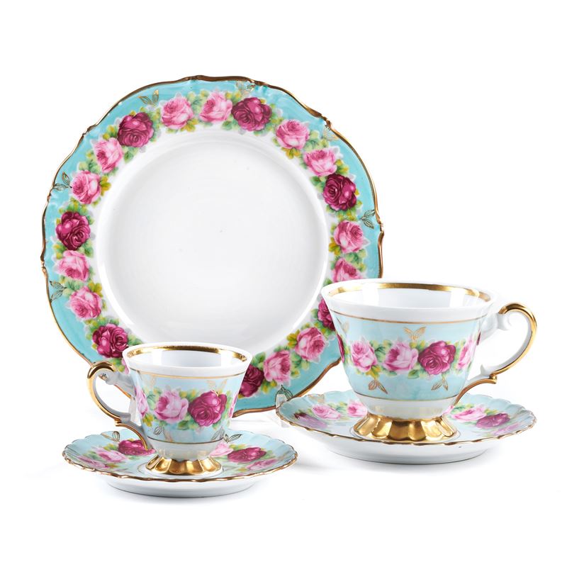 Servito da t&egrave;, Limoges, sec. XX