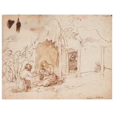 Attribuito a Domenico Campagnola