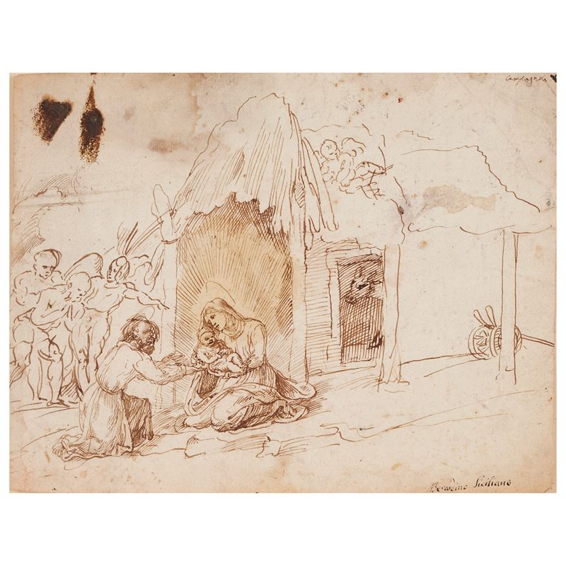 Attribuito a Domenico Campagnola