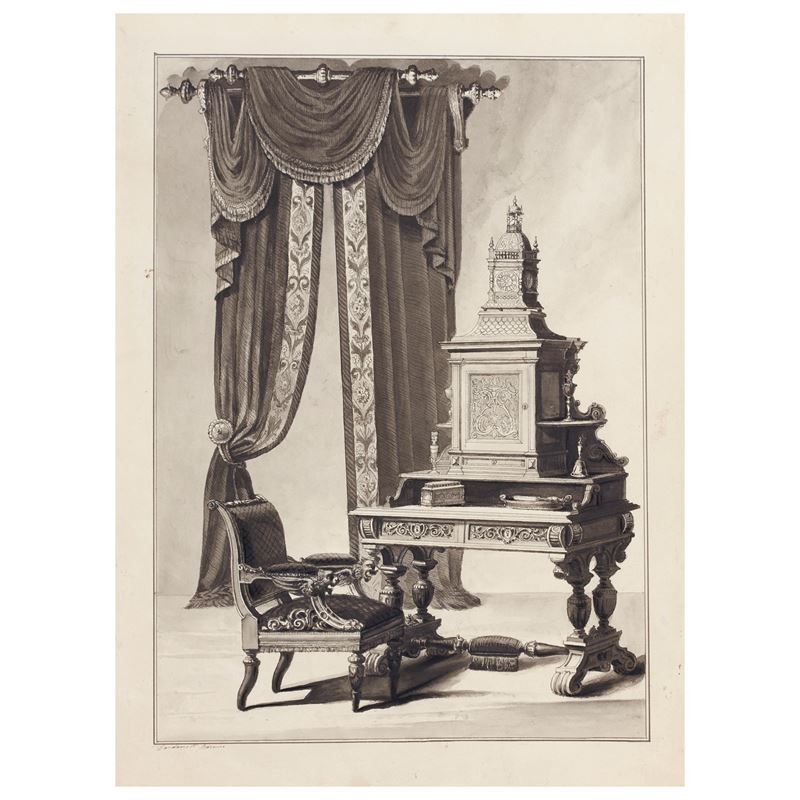Scuola Italiana, Sec. XIX